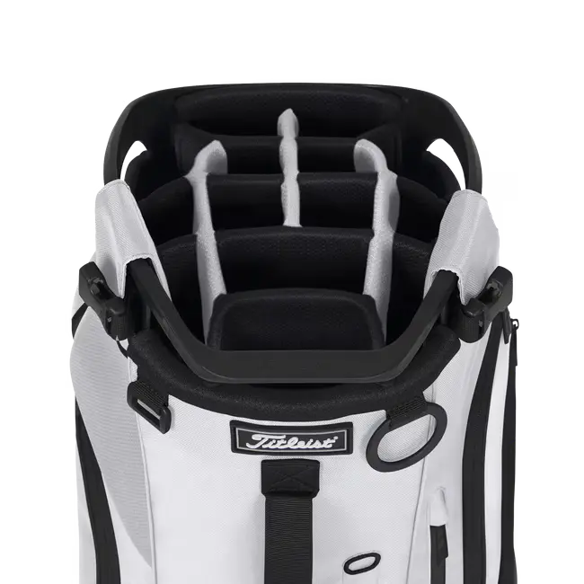Titleist 26' Hybrid 14 Stand Bag - White/Black
