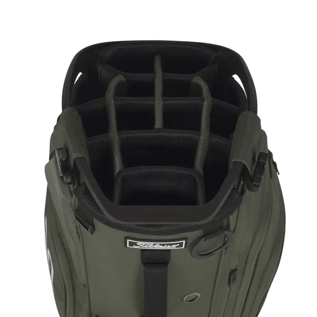 Titleist 26' Hybrid 14 Stand Bag - Cypress/Black/White