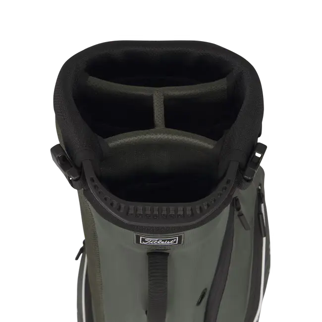 Titleist Players 4 Carbon Stand Bag - Cypress/White/White