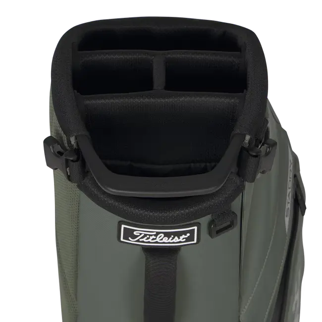 Titleist 26' Players S4 StaDry Stand Bag - Cypress/Black/Black