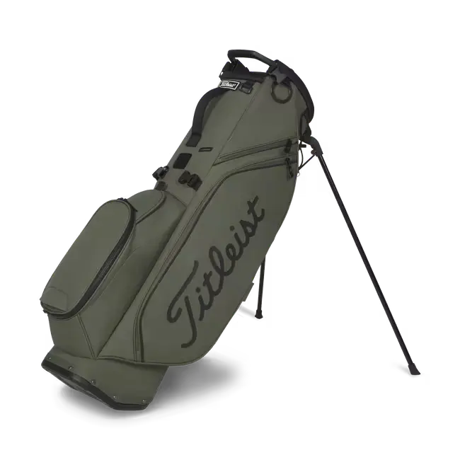 Titleist 26' Players S4 Stand Bag - Gray/Crimson/Marble