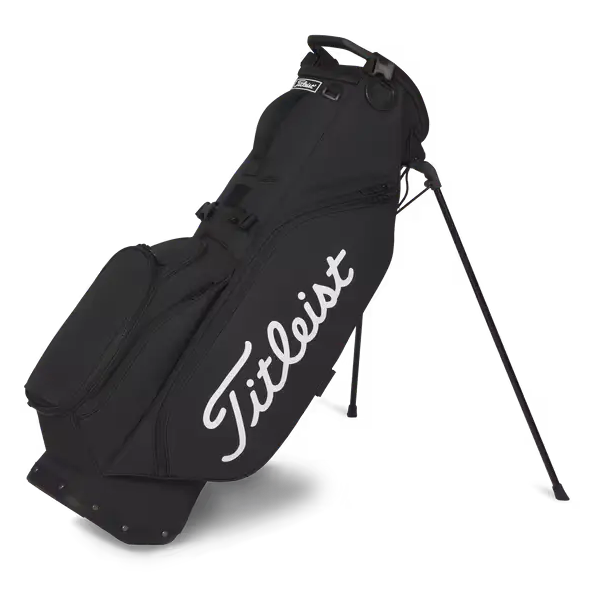 Titleist 26' Players S5 Stand Bag - Black/Black/White