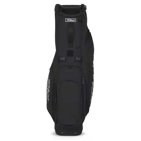 Titleist 26' Players S5 Stand Bag - Black/Black/White