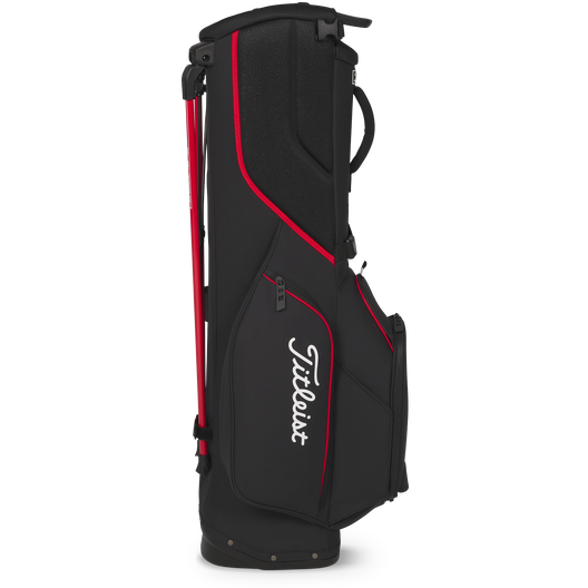 Titleist 26' Players S5 Stand Bag - Black/Red/White