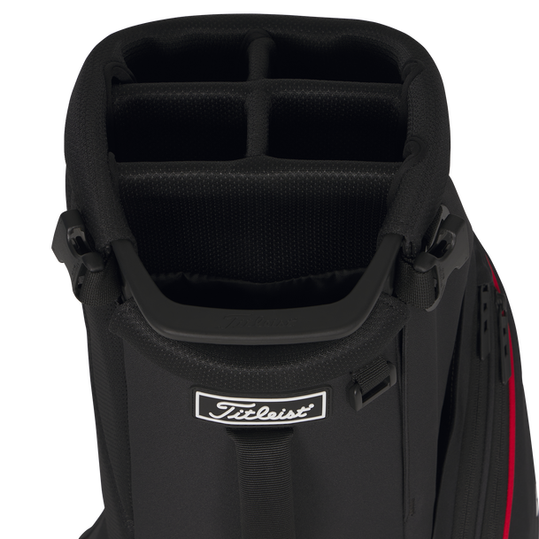 Titleist 26' Players S5 Stand Bag - Black/Red/White