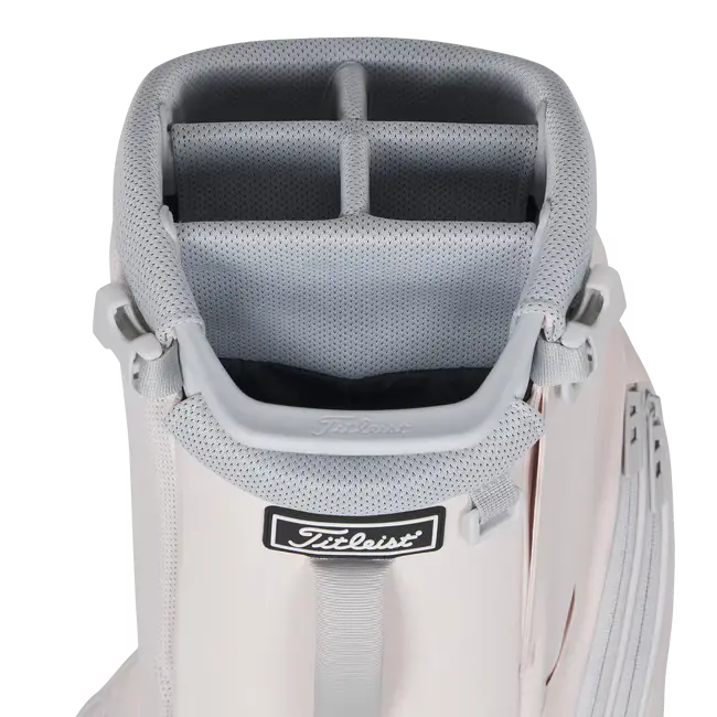 Titleist 26' Players S5 Stand Bag - Pale Pink/Marble/White