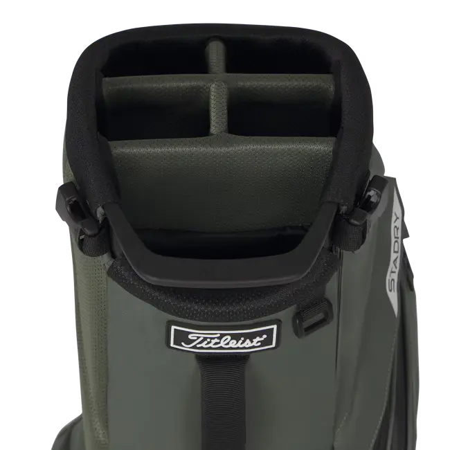 Titleist 26' Players S5 StaDry Stand Bag - Cypress/Black/Black