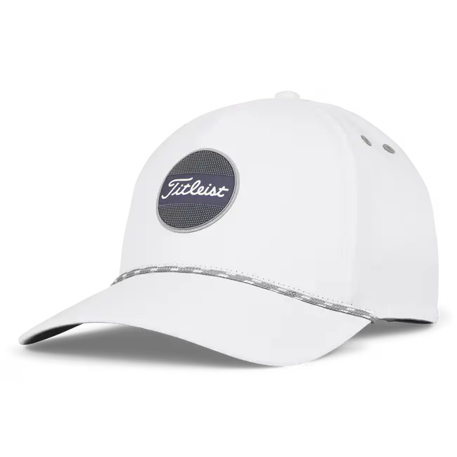 Titleist Boardwalk Rope Cap - White/Wash Indigo