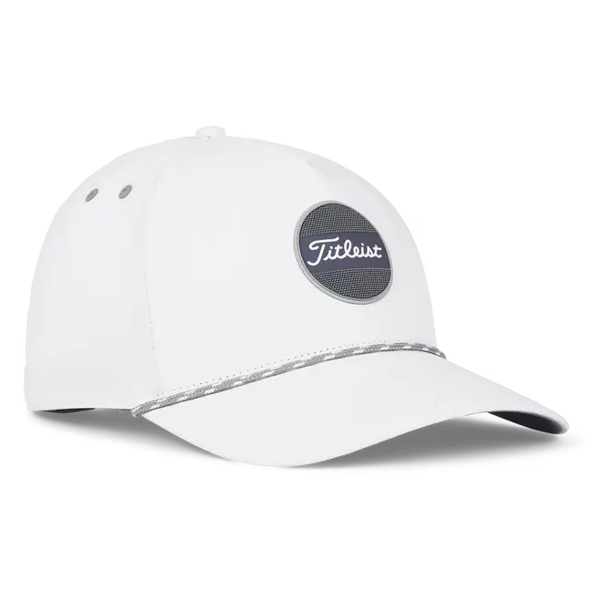 Titleist Boardwalk Rope Cap - White/Wash Indigo