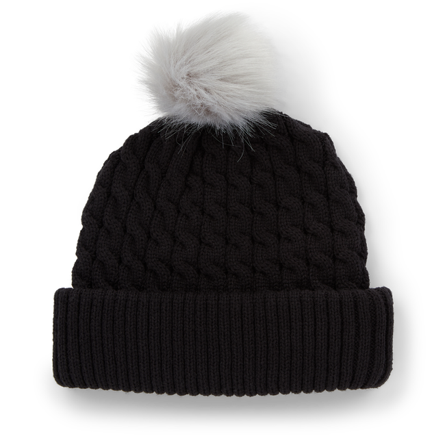 Titleist Cable Knit Pom Pom Beanie