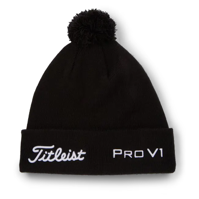 Titleist Tour Pom Pom Beanie