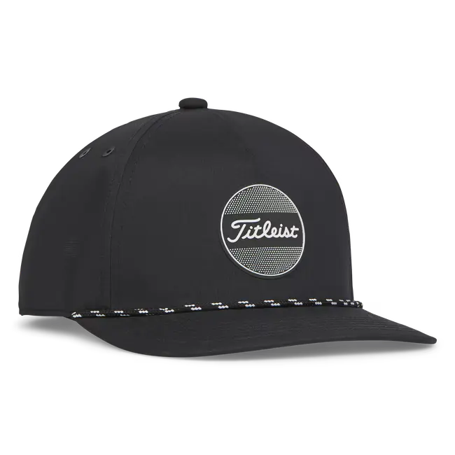 Titleist Boardwalk Rope Cap - Black/White