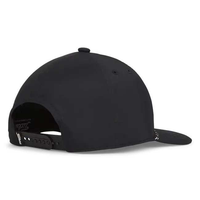 Titleist Boardwalk Rope Cap - Black/White