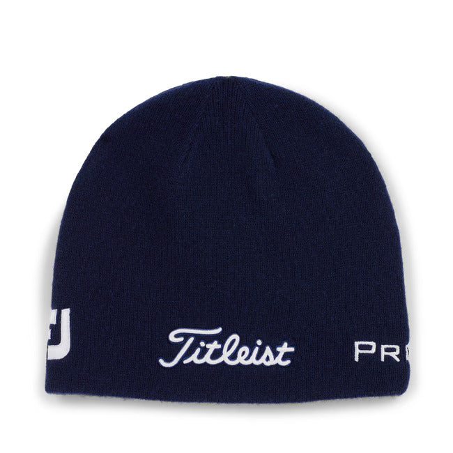 Titleist Tour Merino Wool Golf Beanie Navy