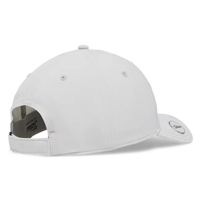 Titleist Players Performance Ball Marker Cap - Marble/White
