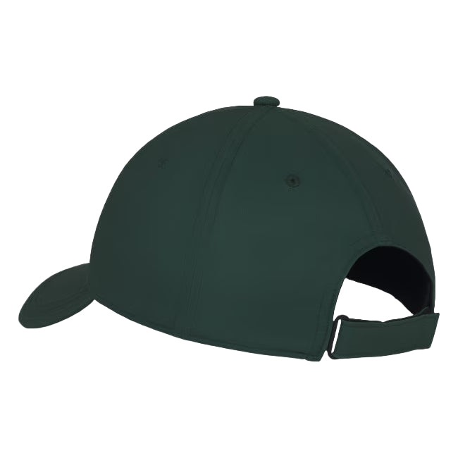 Dark green baseball cap on a transparent background