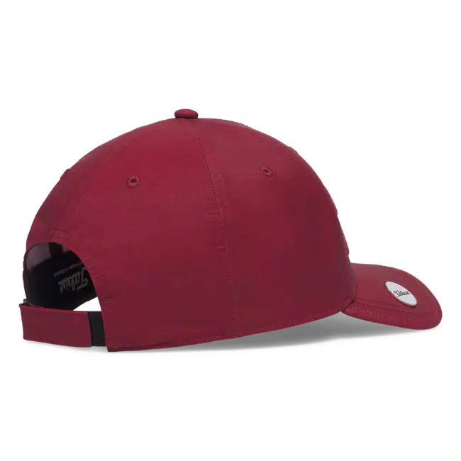 Titleist Players Performance Ball Marker Cap - Crimson/White
