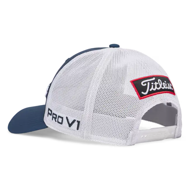 Titleist Tour Performance Mesh Hat - Monterey/White