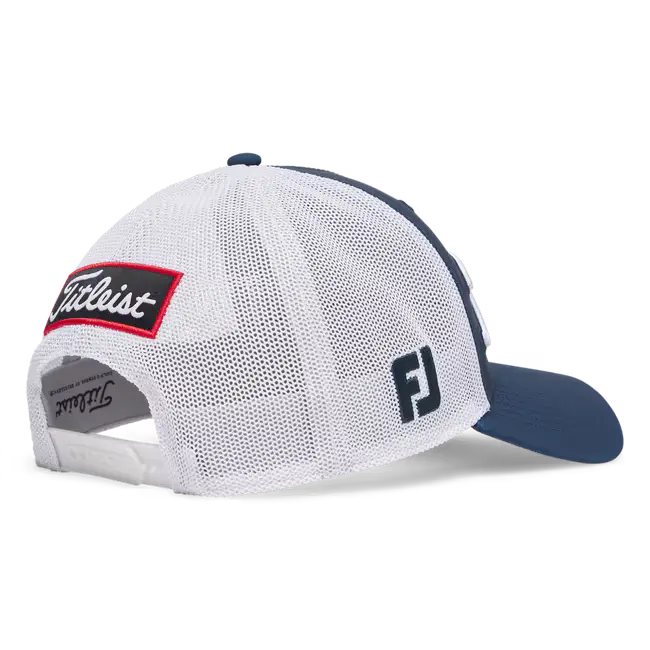 Titleist Tour Performance Mesh Hat - Monterey/White