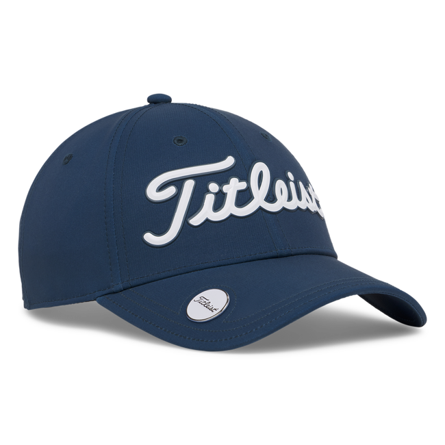 Titleist Ladies Players Ball Marker Cap - Monterey/White