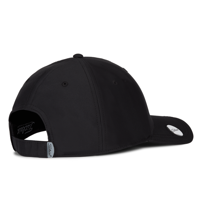 Titleist Ladies Players Ball Marker Cap - Black/White
