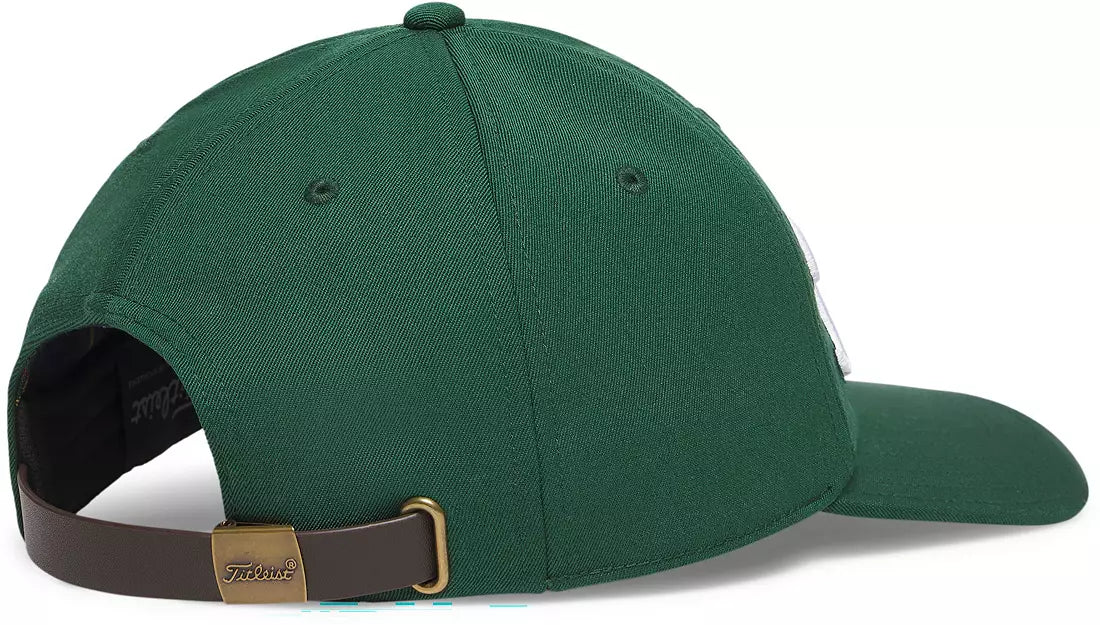 Titleist Birthplace Of Golf Players Merino Cap - Hunter/White