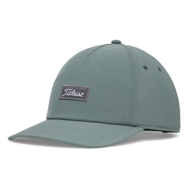 Titleist Santa Cruz Kickback Cap - Eucalyptus/Charcoal