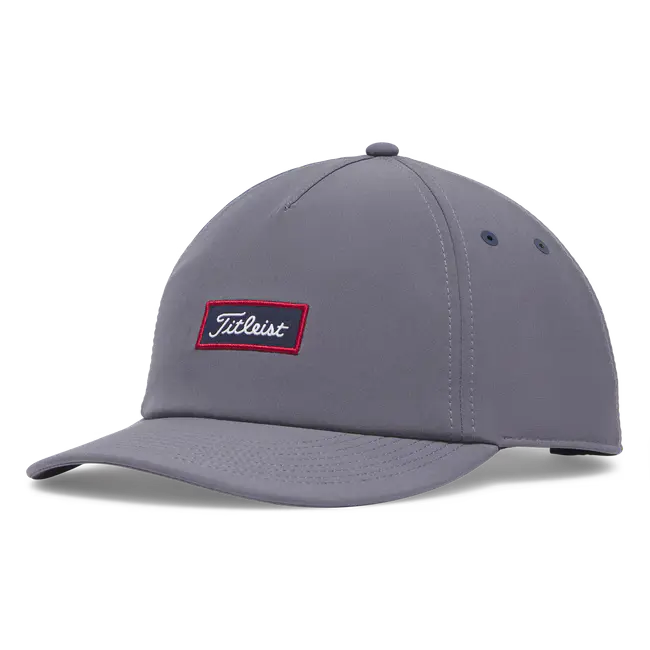 Titleist Santa Cruz Kickback Cap - Washed Indigo/Crimson