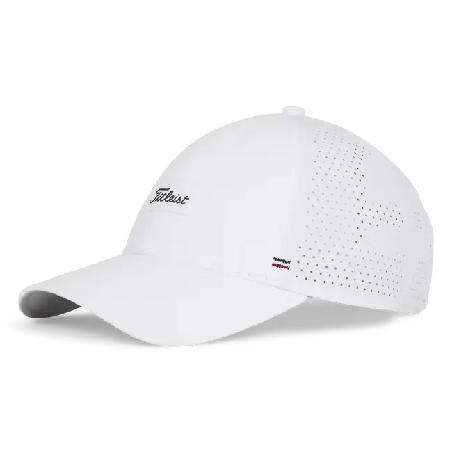 Titleist Ladies Charleston Breezer Cap - White/Navy