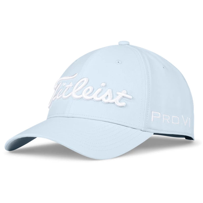 Titleist 2025 Tour Performance Cap - Bluebird/White