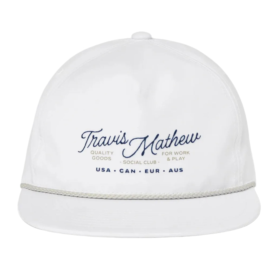 TravisMathew 'Gate Crasher' Snapback Hat