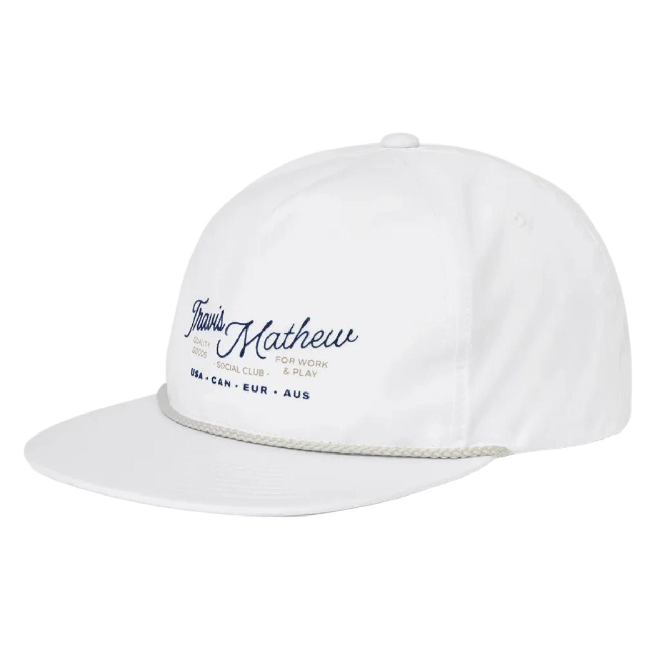 TravisMathew 'Gate Crasher' Snapback Hat