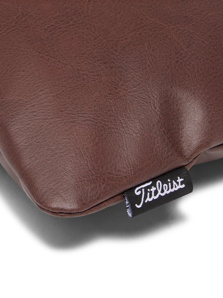Titleist Birth Place Of Golf Zipper Pouch - Noble Brown