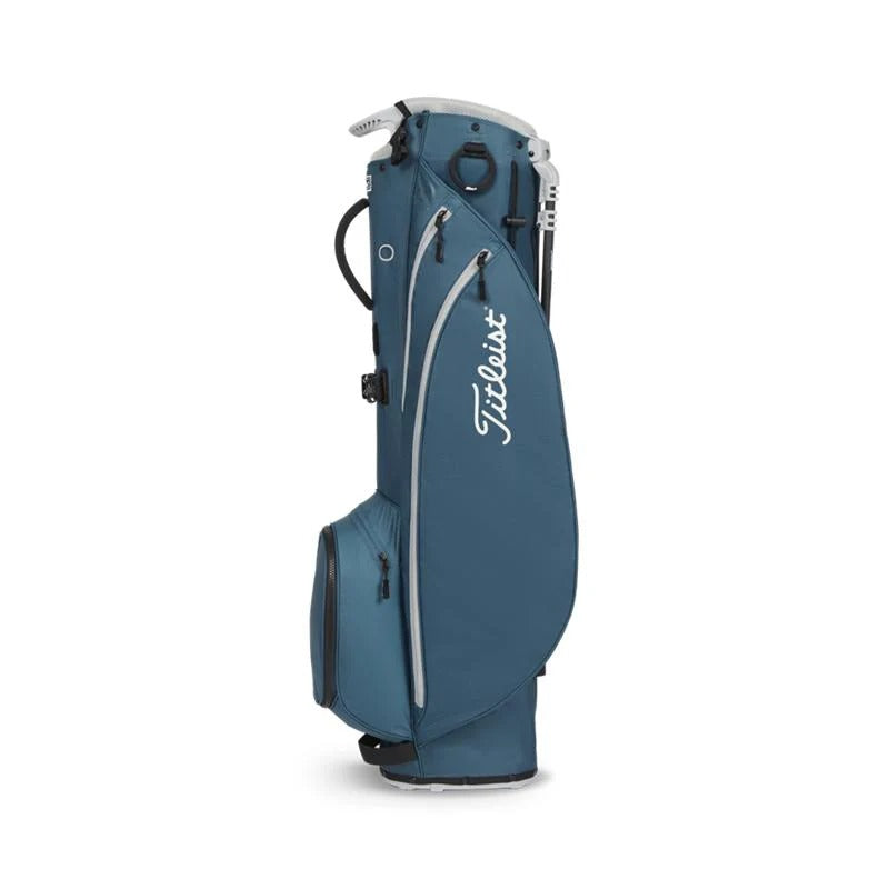 Titleist Players 4 Carbon Stand Bag - Baltic/Cool Grey