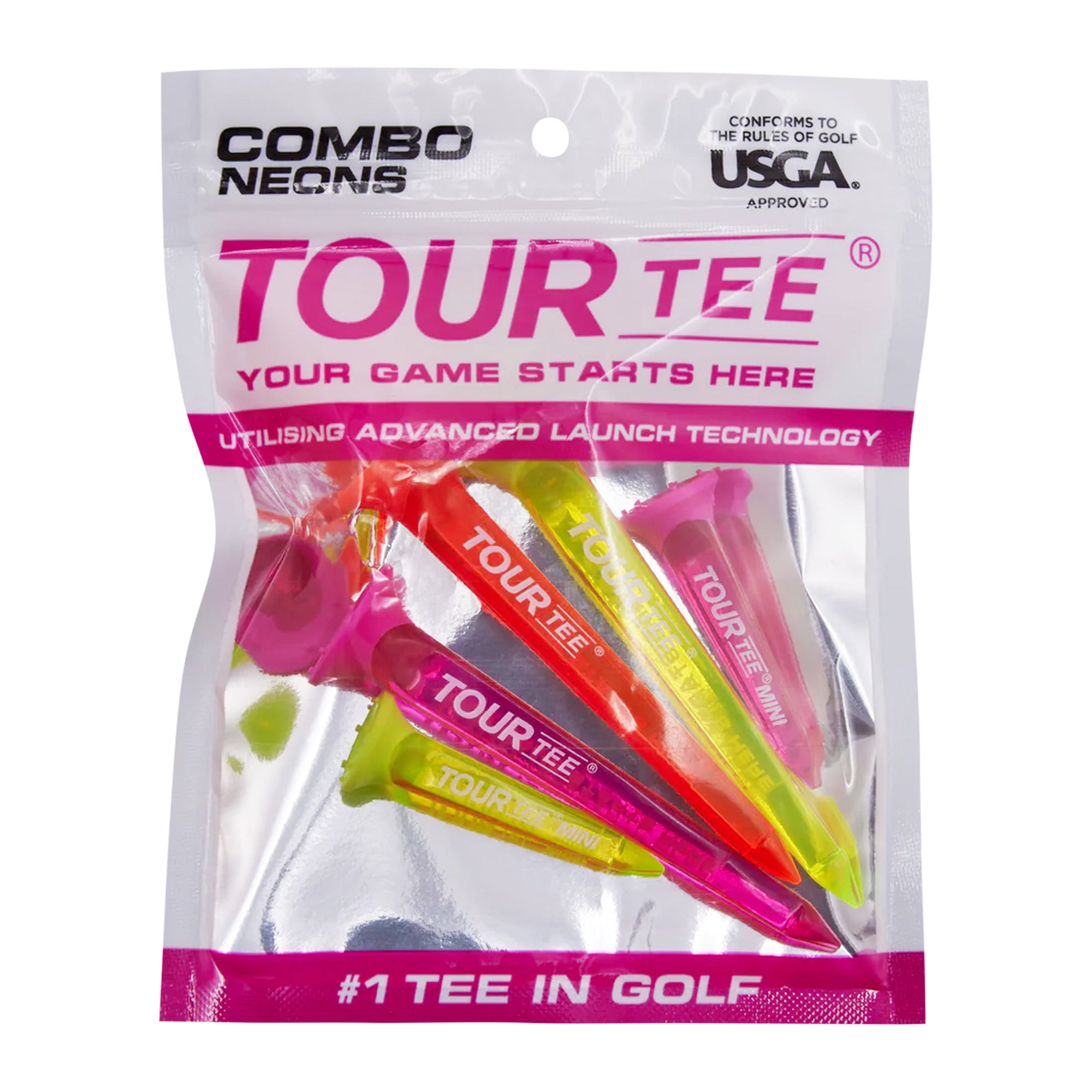 Tour Tees - Neon