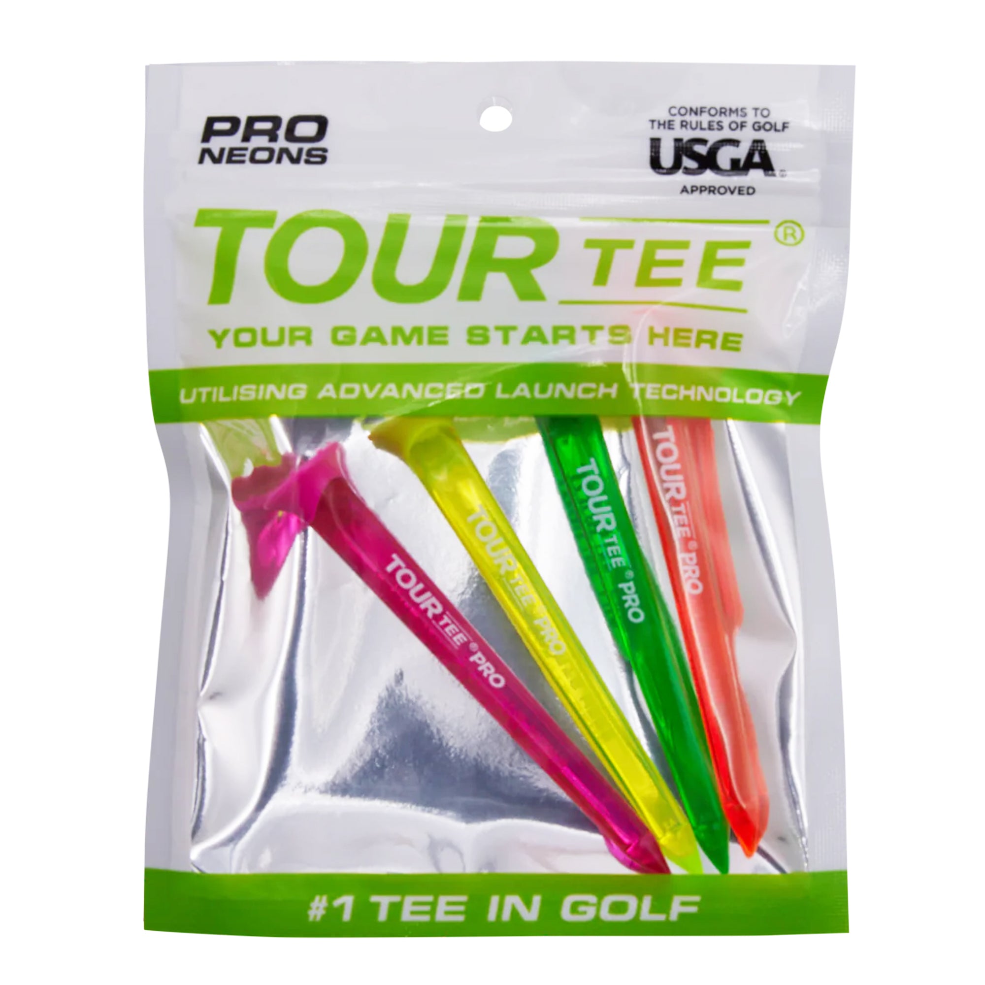 Tour Tees - Neon
