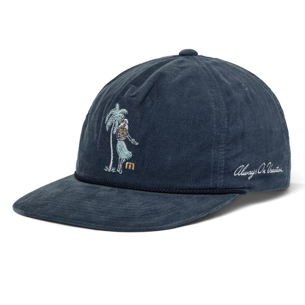 TravisMathew Layover Leisure Snapback Hat - Total Eclipse