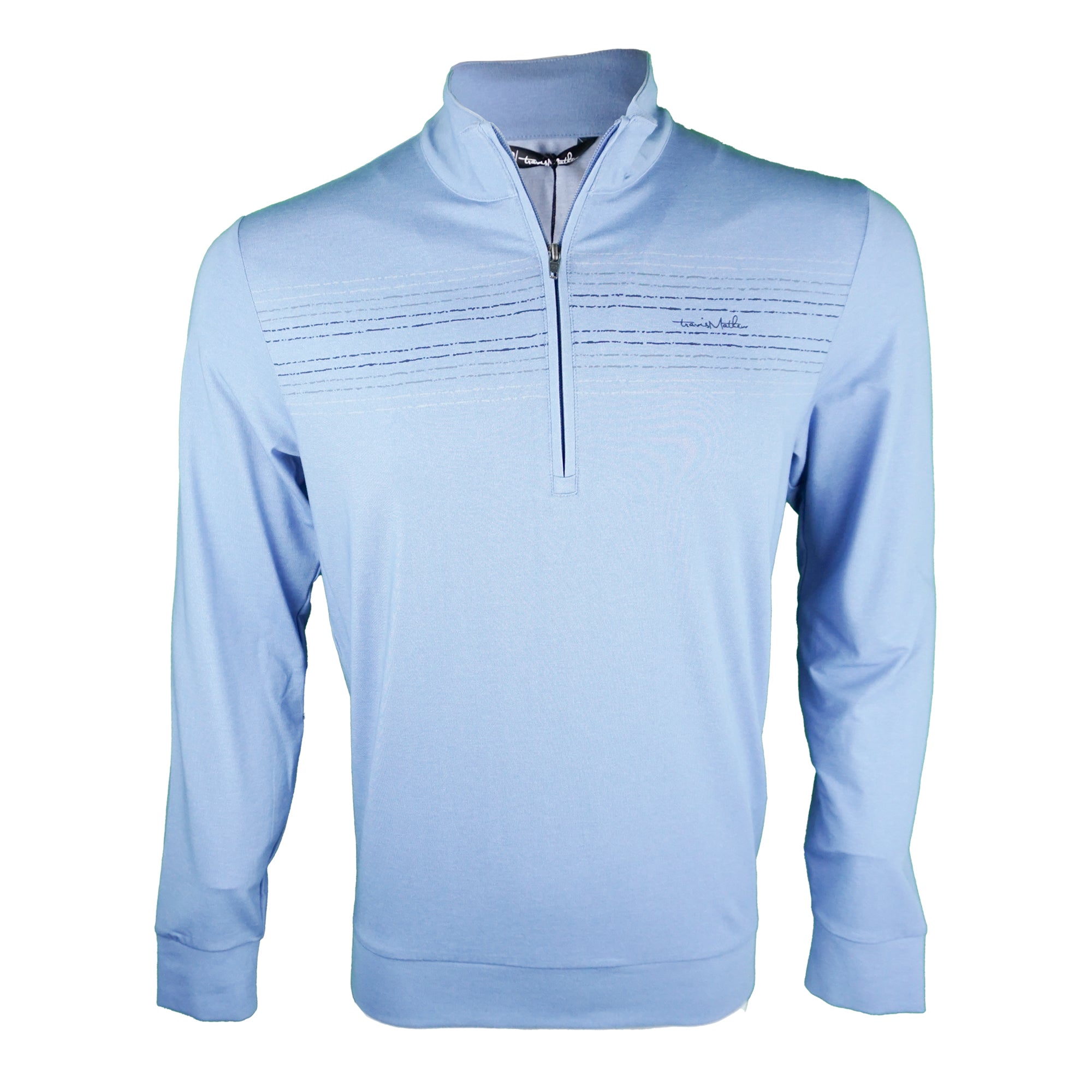 Travis mathew half outlet zip