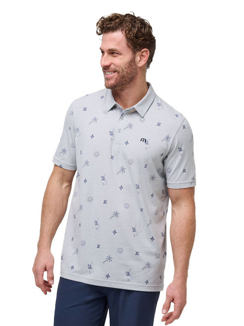 TravisMathew Cove Dive - Heather Light Grey