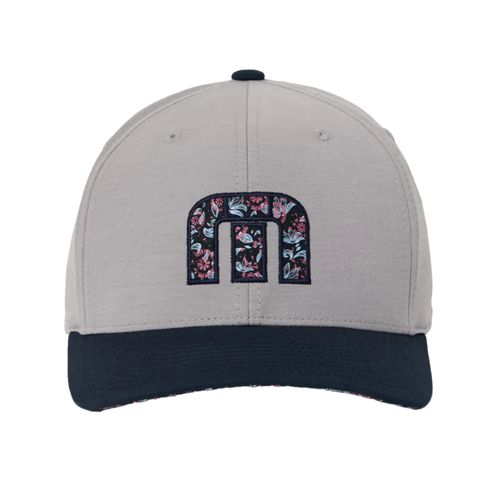 TravisMathew Flourish Cap - Heather Grey