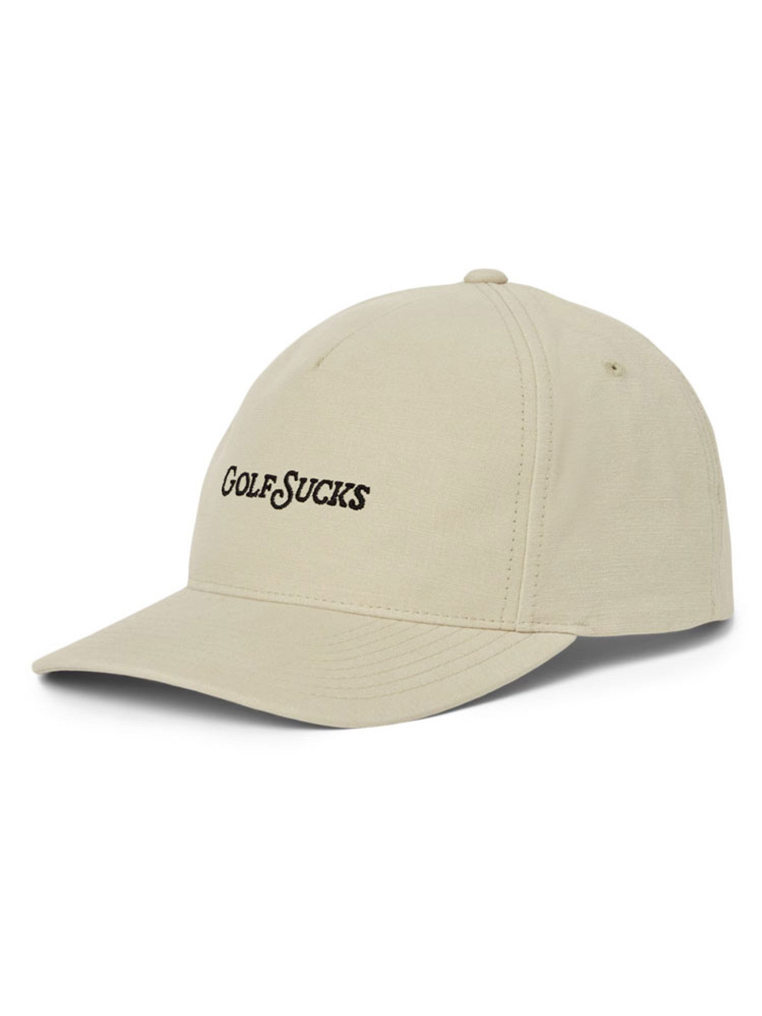 TravisMathew Golf Sucks Snapback Hat