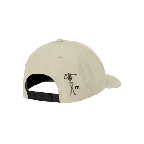 TravisMathew Golf Sucks Snapback Hat