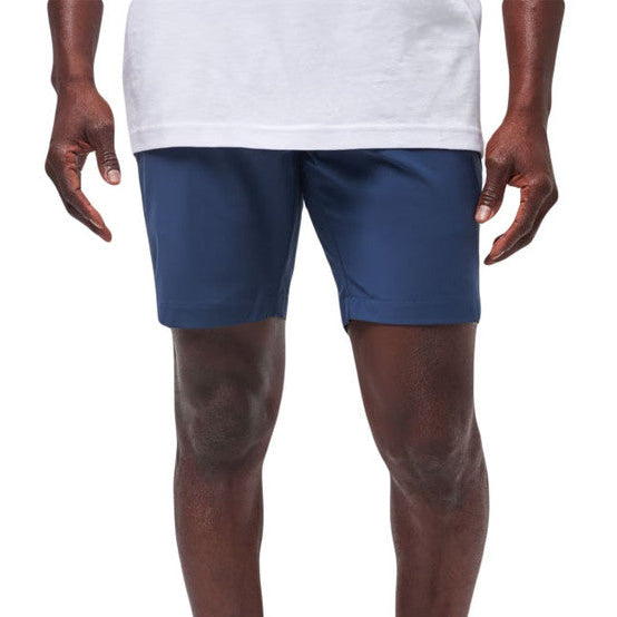 TravisMathew Tech Chino Shorts - Dress Blues