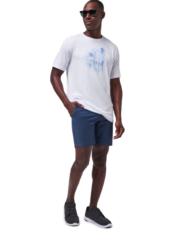 TravisMathew Tech Chino Shorts - Dress Blues