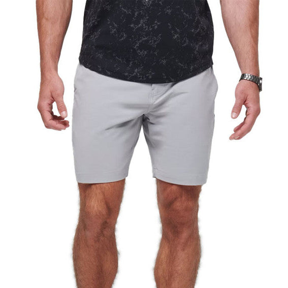 TravisMathew Tech Chino Shorts - Heather Sleet