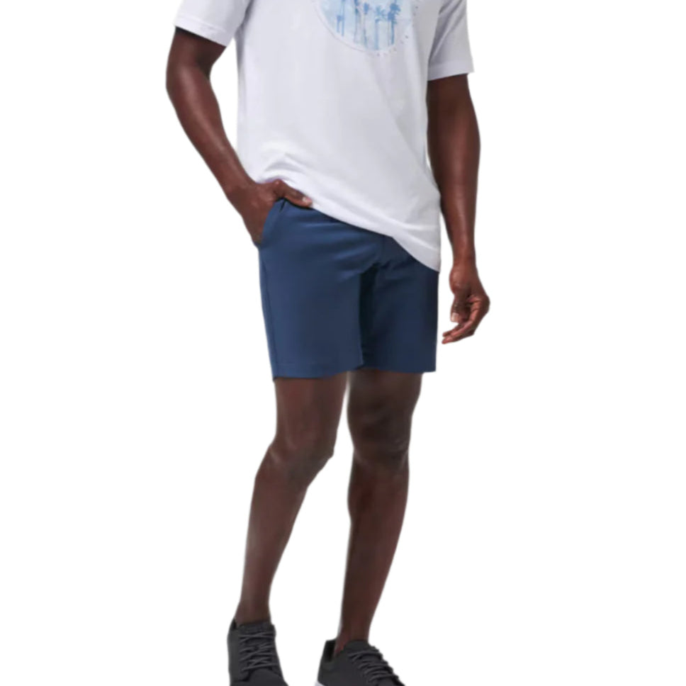 TravisMathew Tech Chino Short Dress Blues
