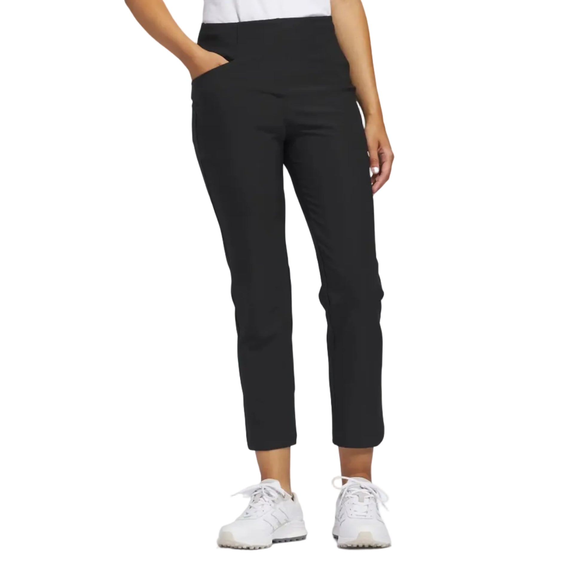 Adidas Ladies Ultimate365+ Ankle Pants - Black
