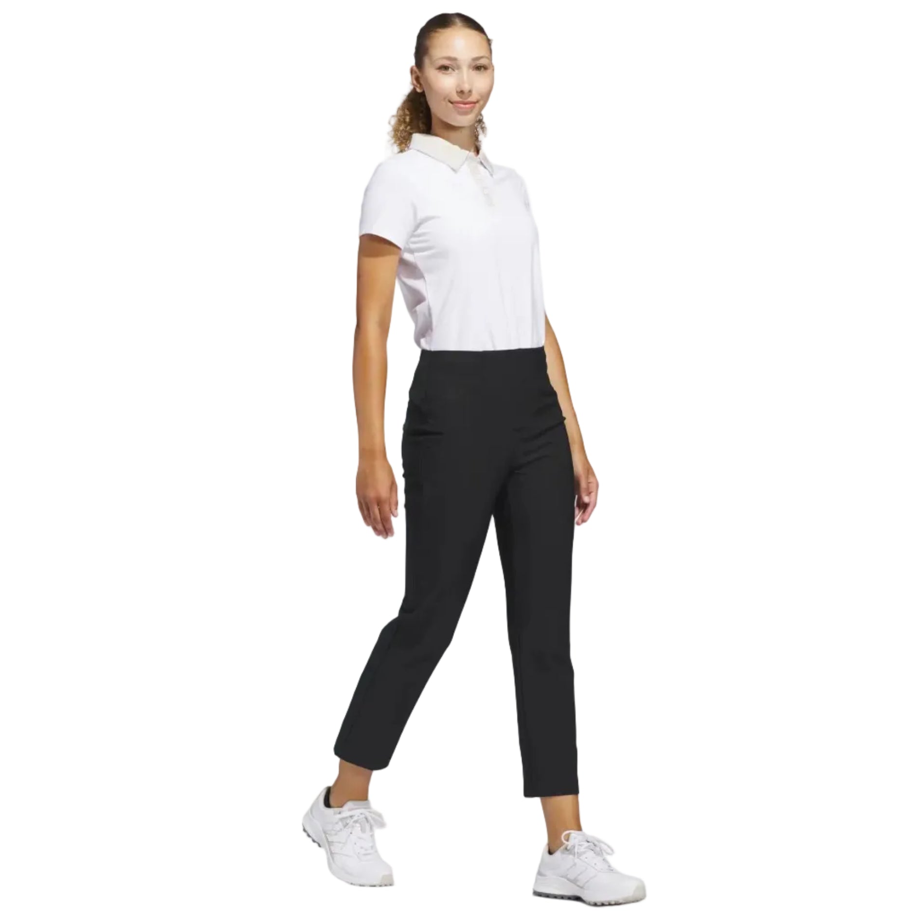 Adidas Ladies Ultimate365+ Ankle Pants - Black