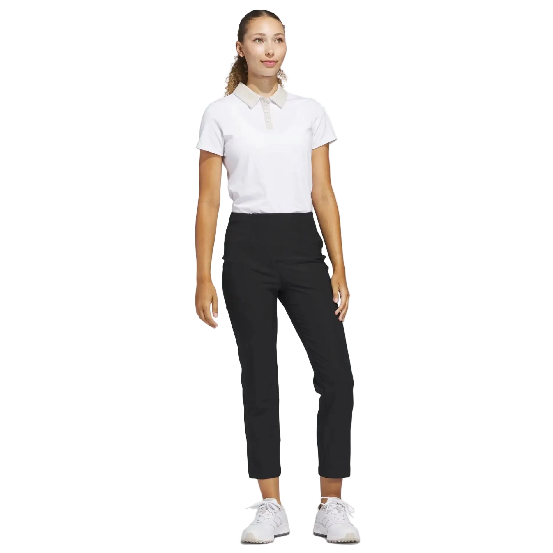Adidas Ladies Ultimate365+ Ankle Pants - Black