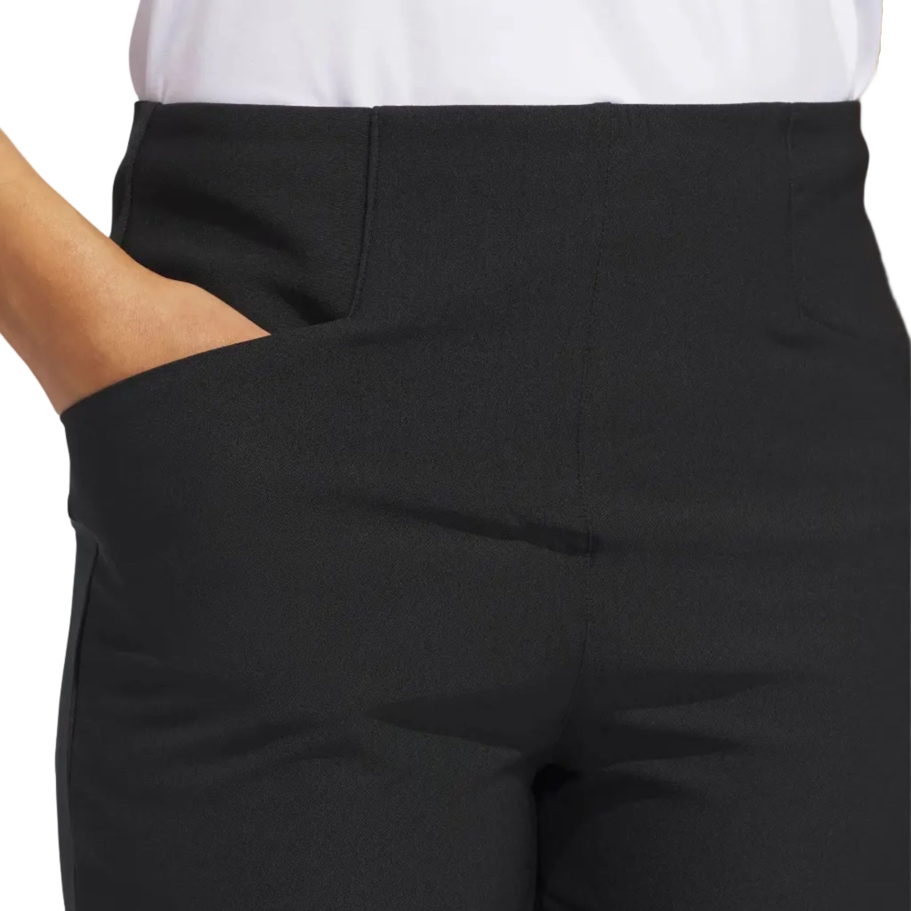 Adidas Ladies Ultimate365+ Ankle Pants - Black